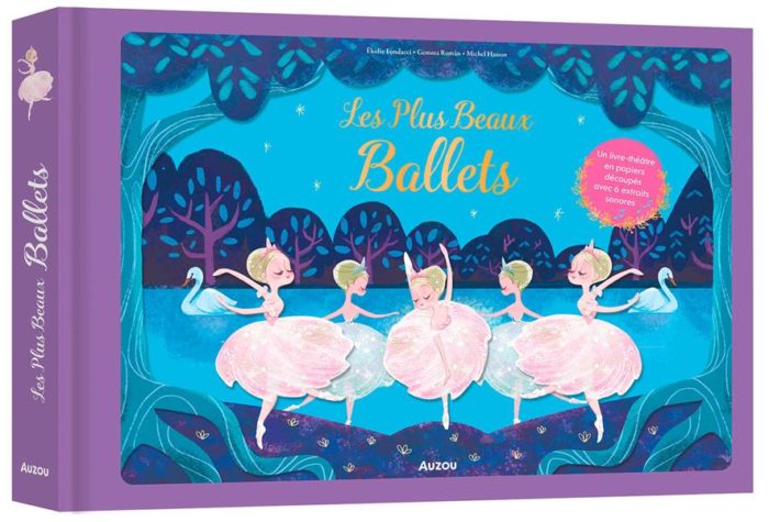 PAPIERS DECOUPES SONORES - LES PLUS BEAUX BALLETS NE