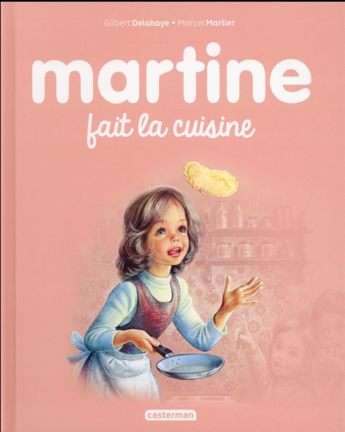MARTINE - T24 - MARTINE FAIT LA CUISINE
