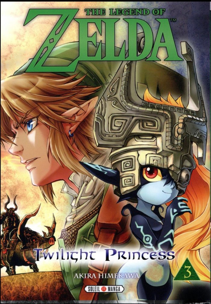 THE LEGEND OF ZELDA - TWILIGHT PRINCESS T03