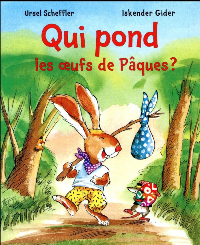 QUI POND LES OEUFS DE PAQUES ?