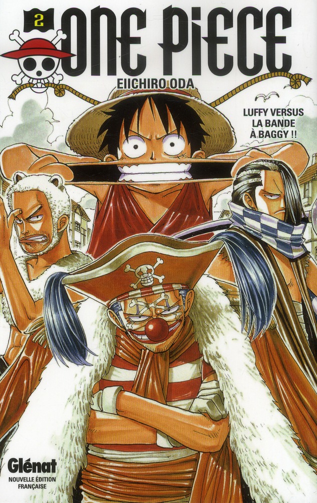 Manga One Piece - Luffy versus la bande à Baggy !! Tome 02 : One