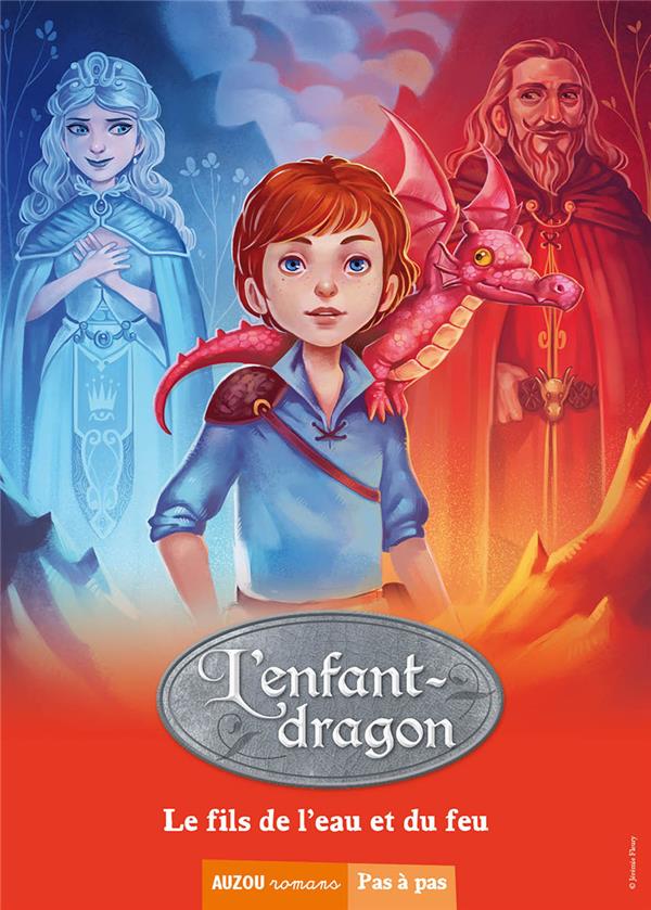 L'ENFANT DRAGON - TOME 3 LE FILS DE L'EAU ET DU FEU - VOL03