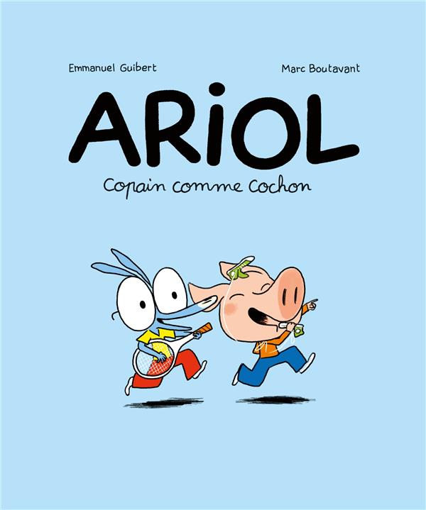 ARIOL, TOME 03 - COPAIN COMME COCHON
