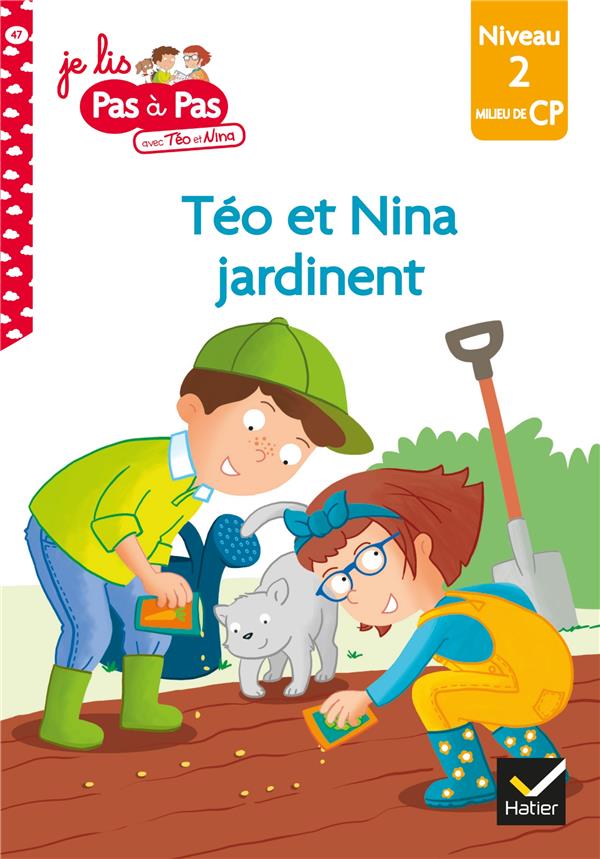 TEO ET NINA MILIEU CP NIVEAU 2 - TEO ET NINA JARDINENT