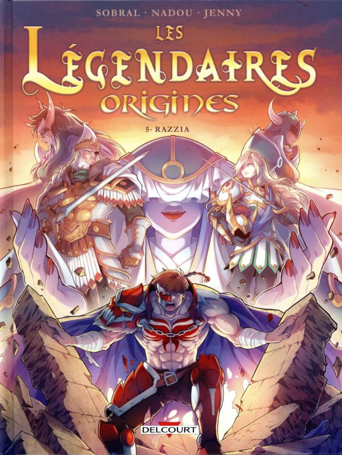 LES LEGENDAIRES - ORIGINES T05 - RAZZIA