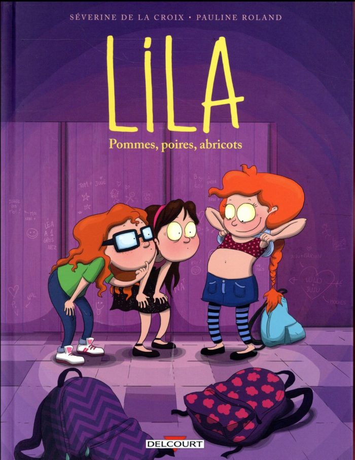 LILA T01 - POMMES, POIRES, ABRICOTS