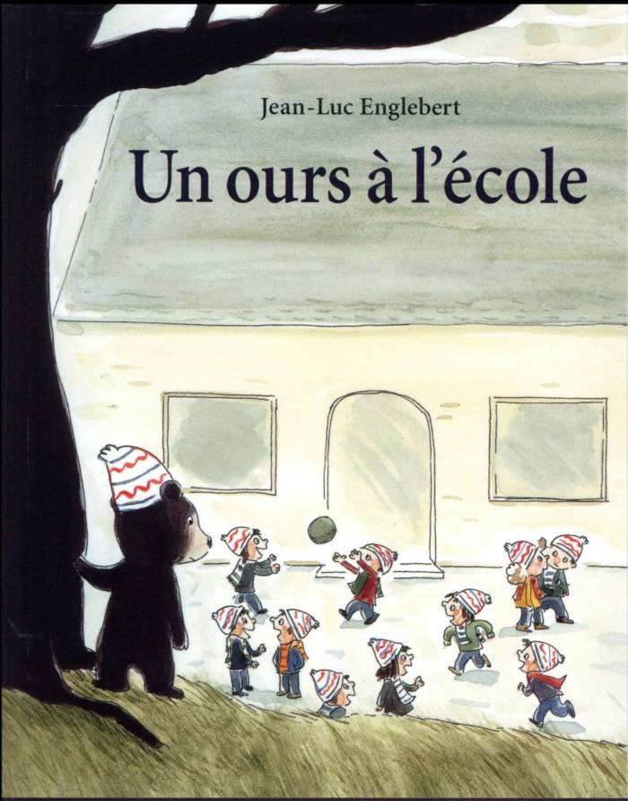 UN OURS A L'ECOLE