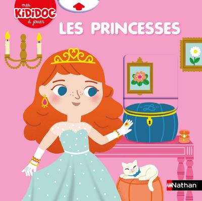 LES PRINCESSES - MES KIDIDOC A JOUER N15