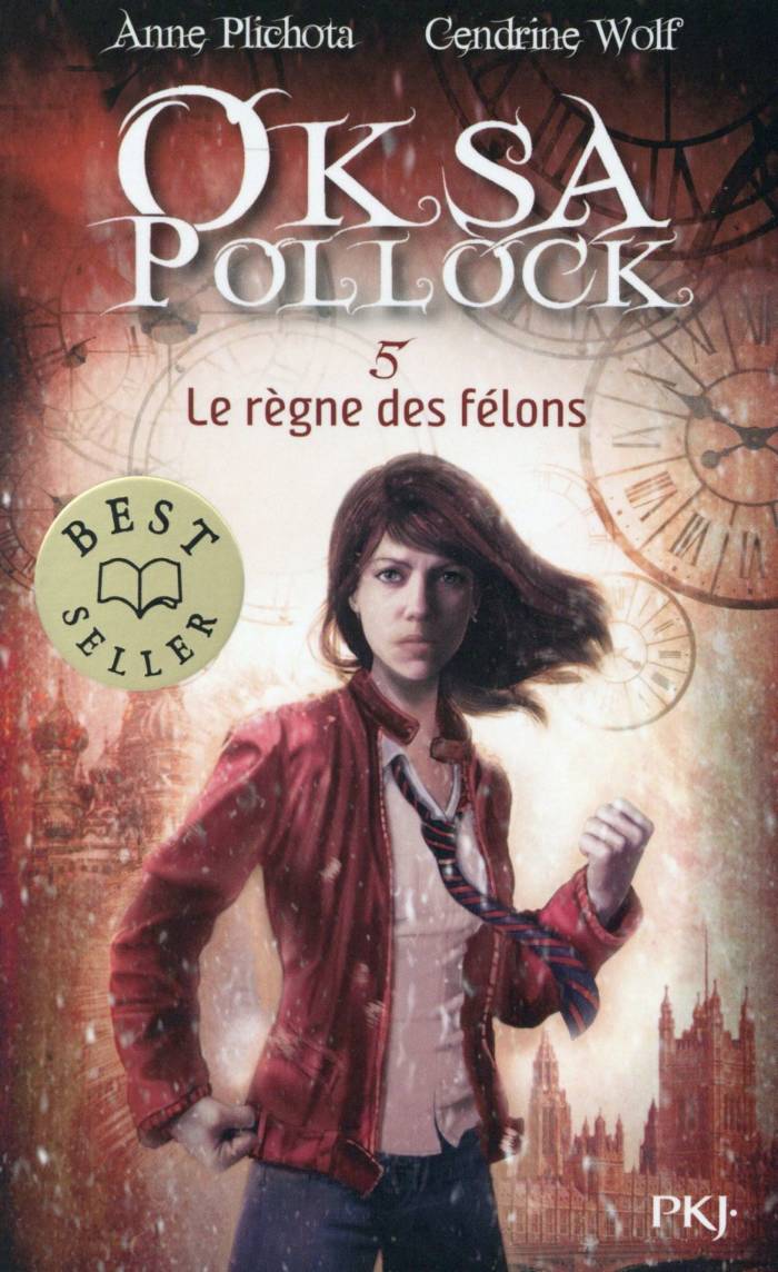 OKSA POLLOCK - TOME 5 LE REGNE DES FELONS - VOL05