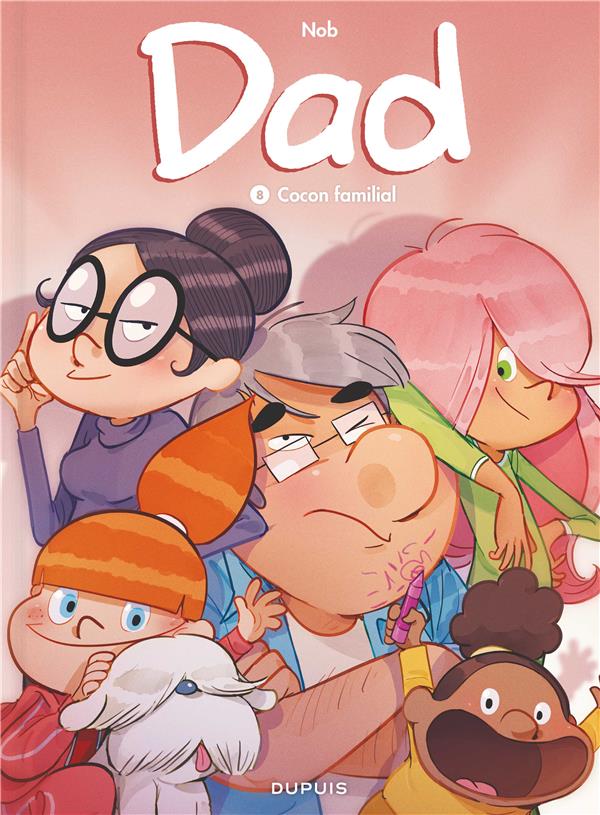 DAD - TOME 8 - COCON FAMILIAL