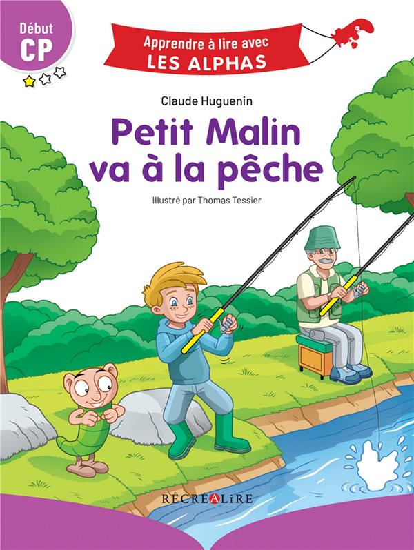 PETIT MALIN VA A LA PECHE