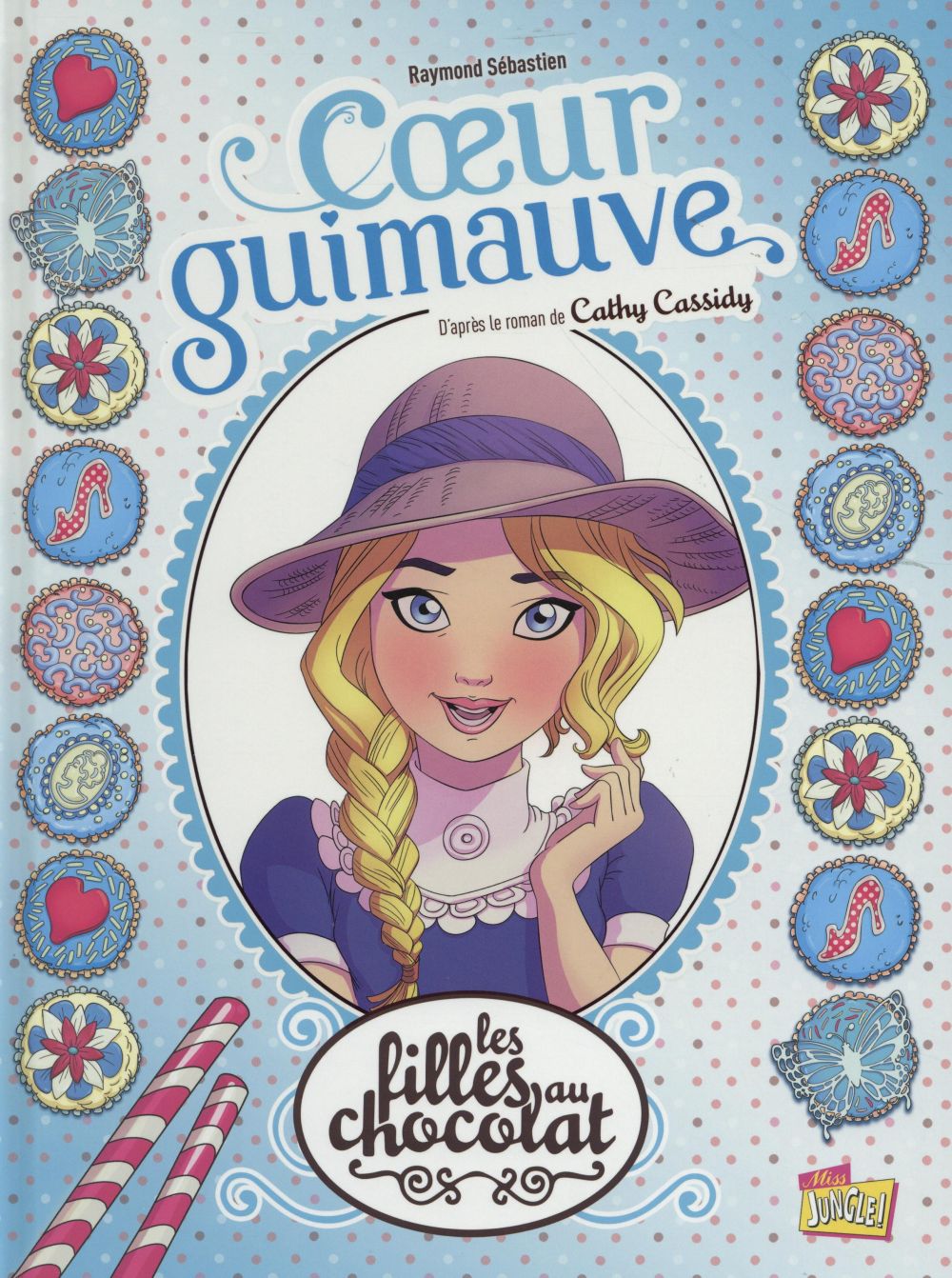 LES FILLES AU CHOCOLAT - TOME 2 COEUR GUIMAUVE - VOL02