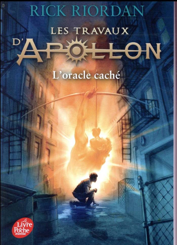 LES TRAVAUX D'APOLLON - TOME 1 - L'ORACLE CACHE