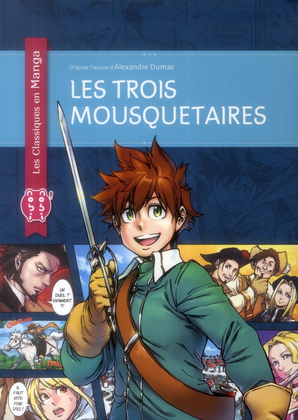 LES TROIS MOUSQUETAIRES - ONE-SHOT - LES TROIS MOUSQUETAIRES