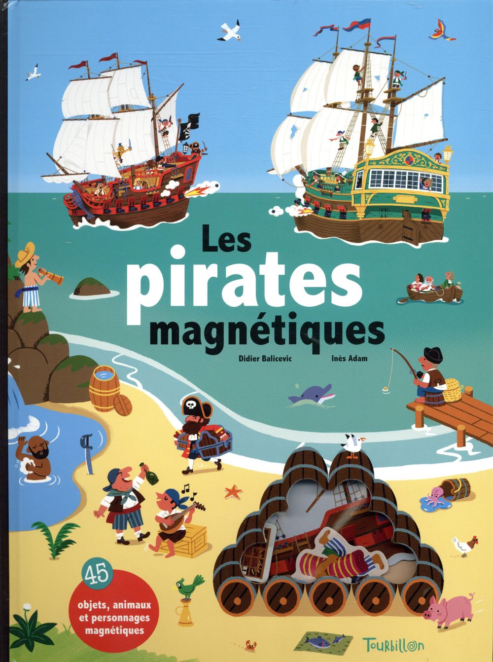 LES PIRATES MAGNETIQUES