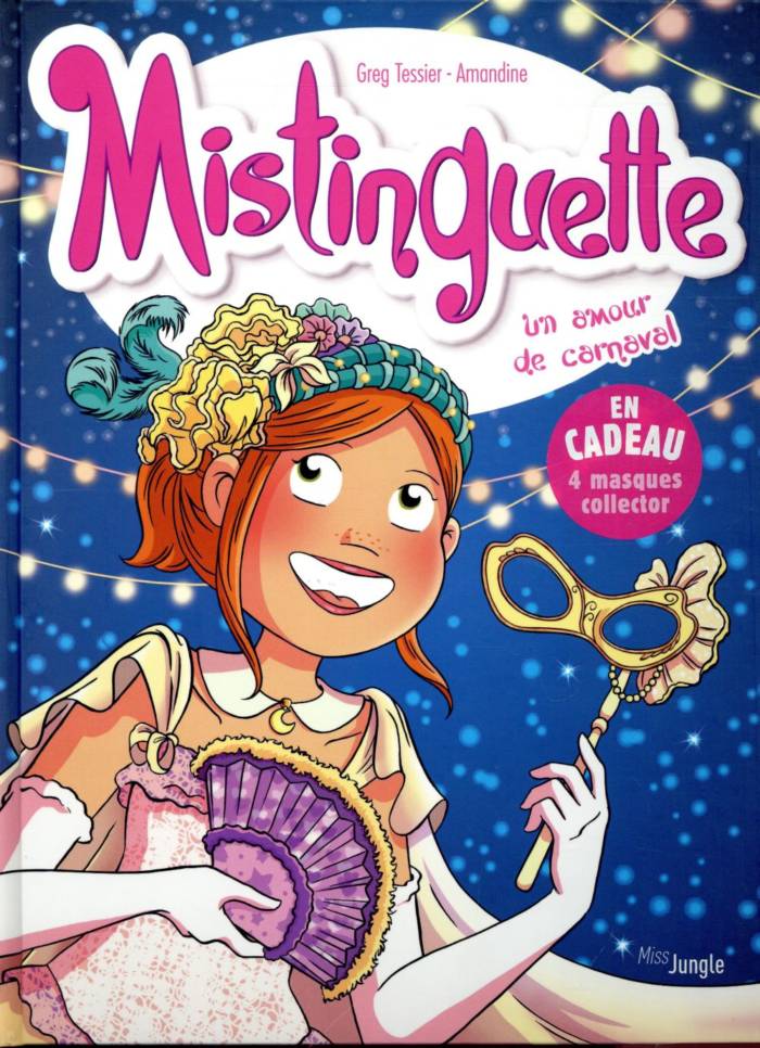 MISTINGUETTE - TOME 9 UN AMOUR DE CARNAVAL - VOL09