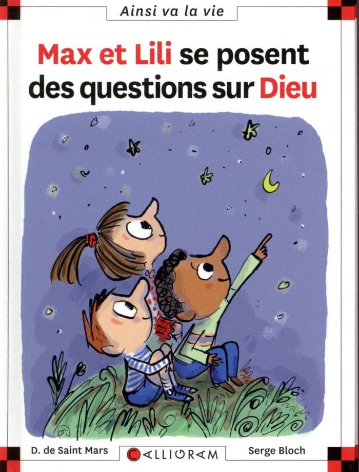 N 86 MAX ET LILI SE POSENT DES QUESTIONS SUR DIEU