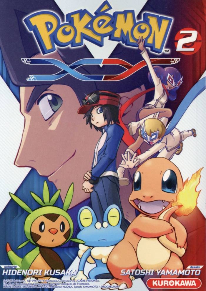 POKEMON XY - TOME 2 - VOL02