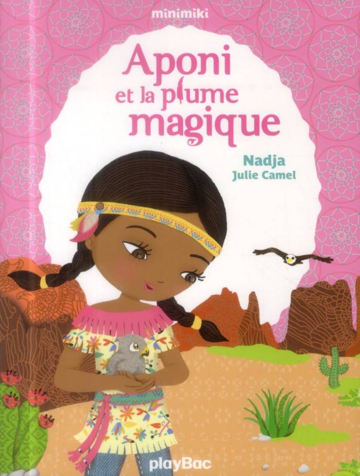 FICTION MINIMIKI - MINIMIKI - APONI ET LA PLUME MAGIQUE - TOME 8
