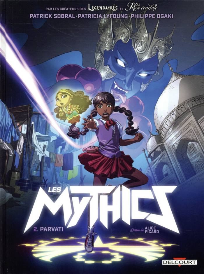 LES MYTHICS T02 - PARVATI