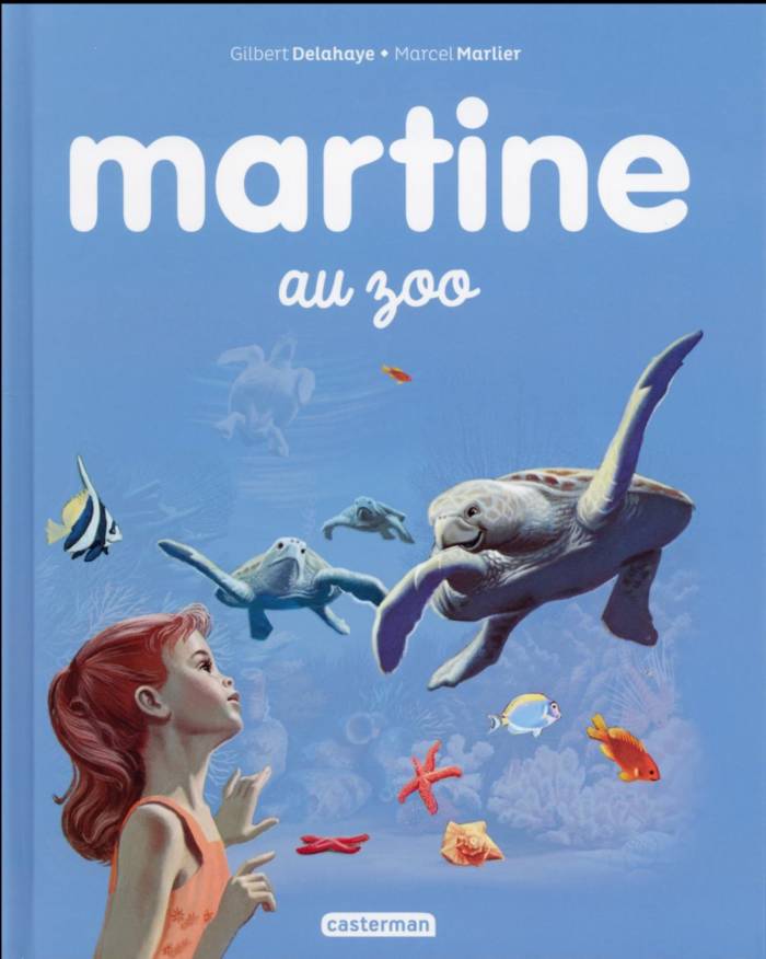 MARTINE - T13 - MARTINE AU ZOO