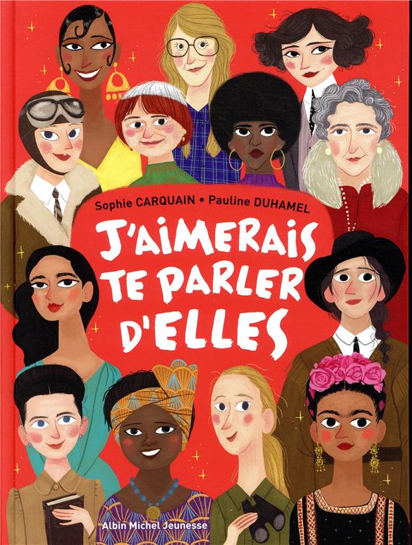 J'AIMERAIS TE PARLER D'ELLES