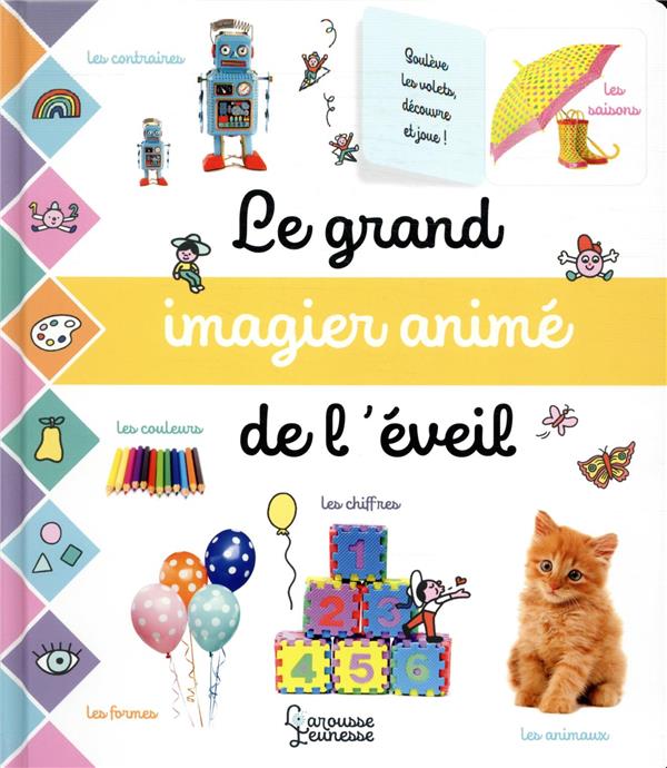 LE GRAND IMAGIER ANIME DE L'EVEIL