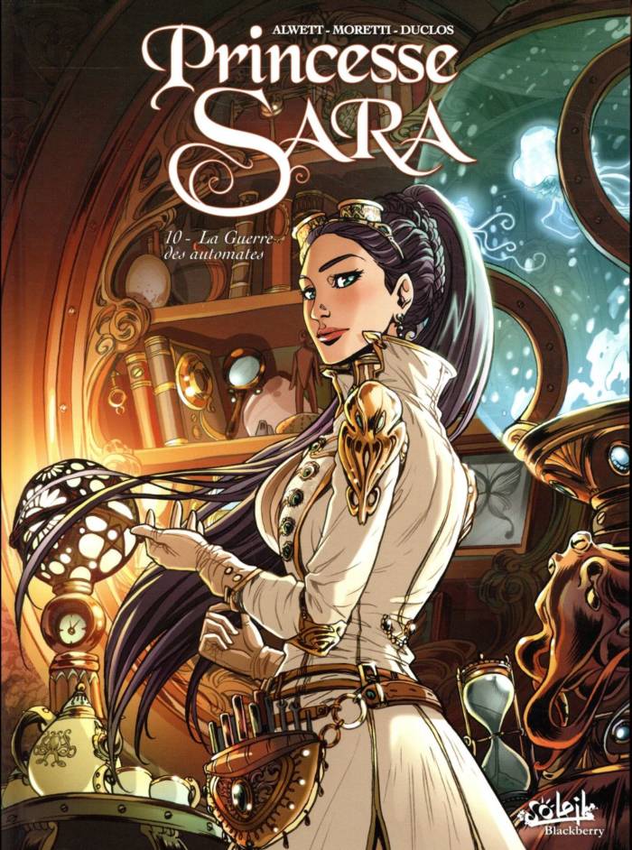 PRINCESSE SARA T10 - LA GUERRE DES AUTOMATES