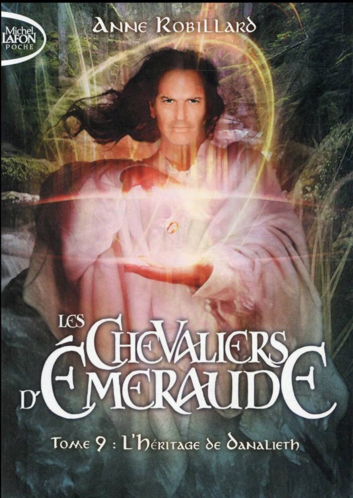 LES CHEVALIERS D'EMERAUDE - TOME 9 L'HERITAGE DU DANALIETH