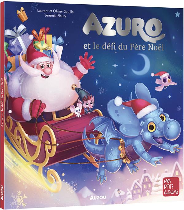 AZURO ET LE DEFI DU PERE NOEL