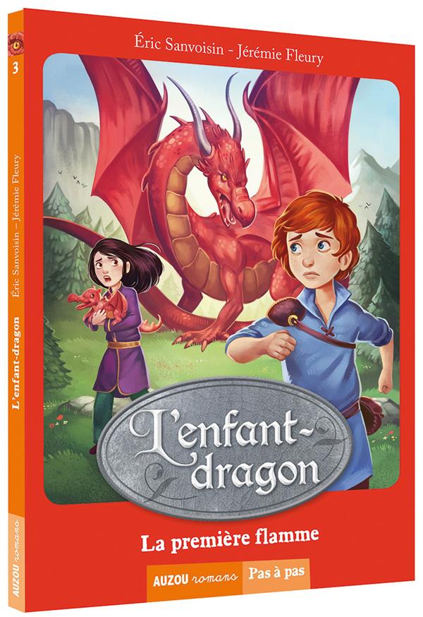 L'ENFANT DRAGON - TOME 1 LA PREMIERE FLAMME - VOL01