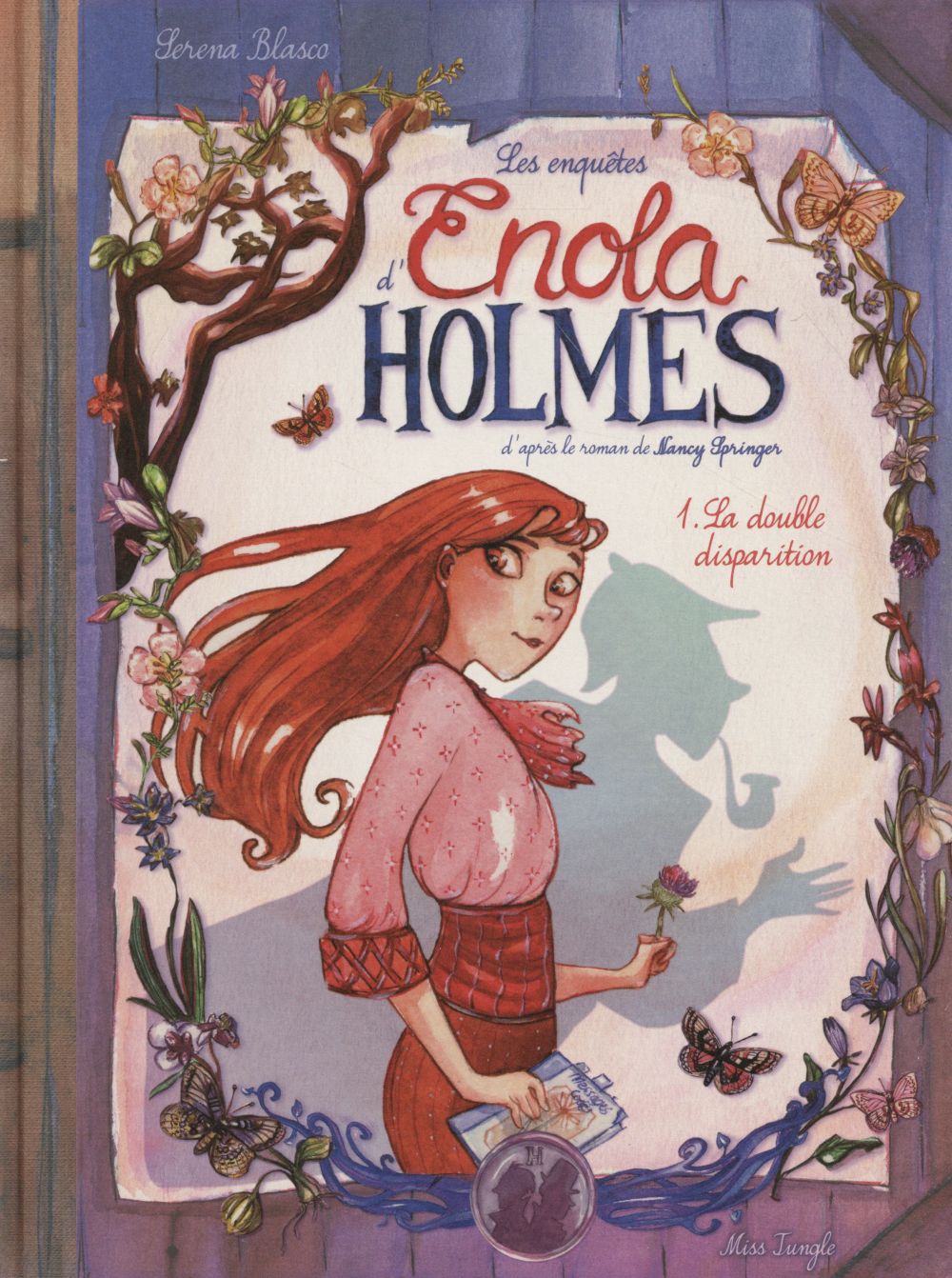 LES ENQUETES D'ENOLA HOLMES - TOME 1 LA DOUBLE DISPARITION - VOL01