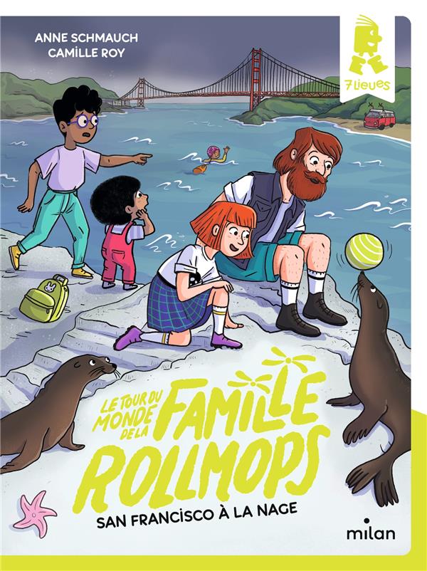 LE TOUR DU MONDE DE LA FAMILLE ROLLMOPS, TOME 03 - SAN FRANCISCO A LA NAGE