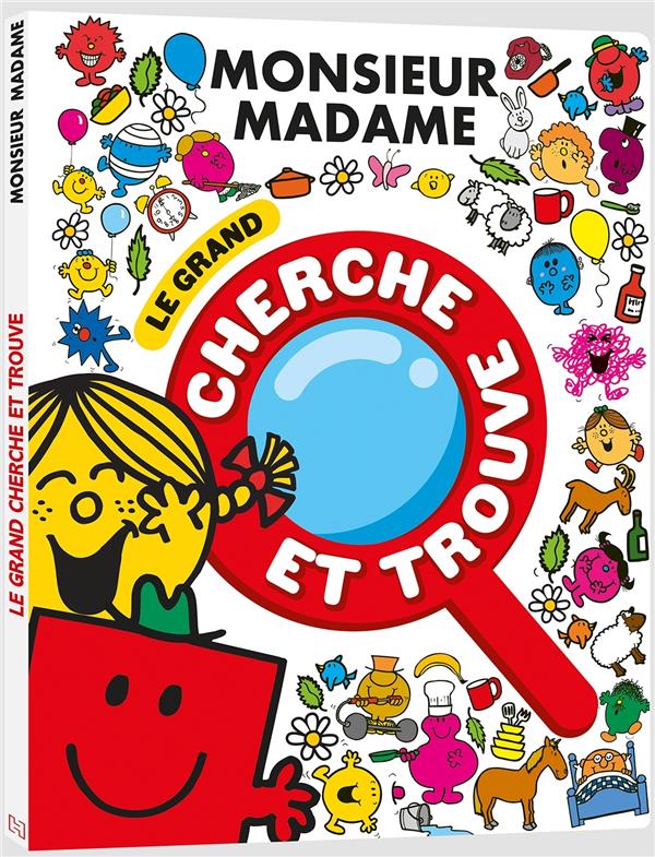 MONSIEUR MADAME - LE GRAND CHERCHE ET TROUVE