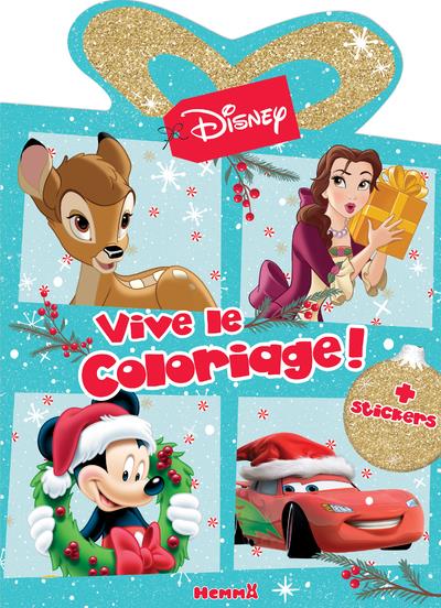 Disney La Reine des Neiges 2 - Mon gros coloriage + stickers ! - Livre de  coloriage avec stickers - Dès 4 ans, Collectif