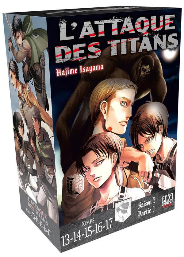 L'Attaque des Titans - Tome 01 - L'Attaque des Titans T01 - Hajime Isayama,  Hajime Isayama - broché - Achat Livre ou ebook