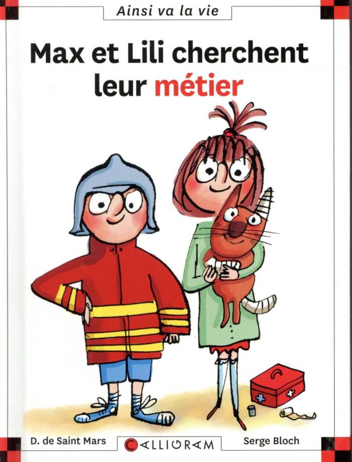 N 112 MAX ET LILI CHERCHENT LEUR METIER