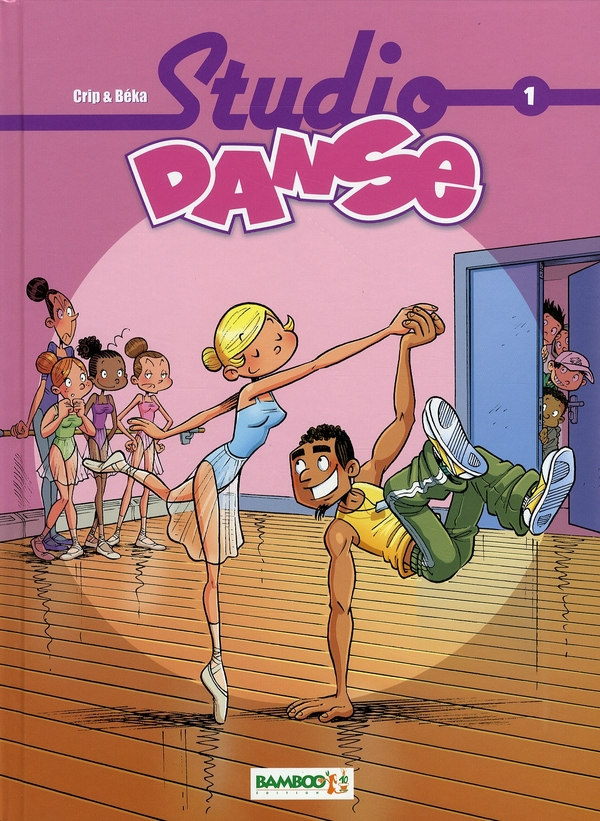 STUDIO DANSE - TOME 01