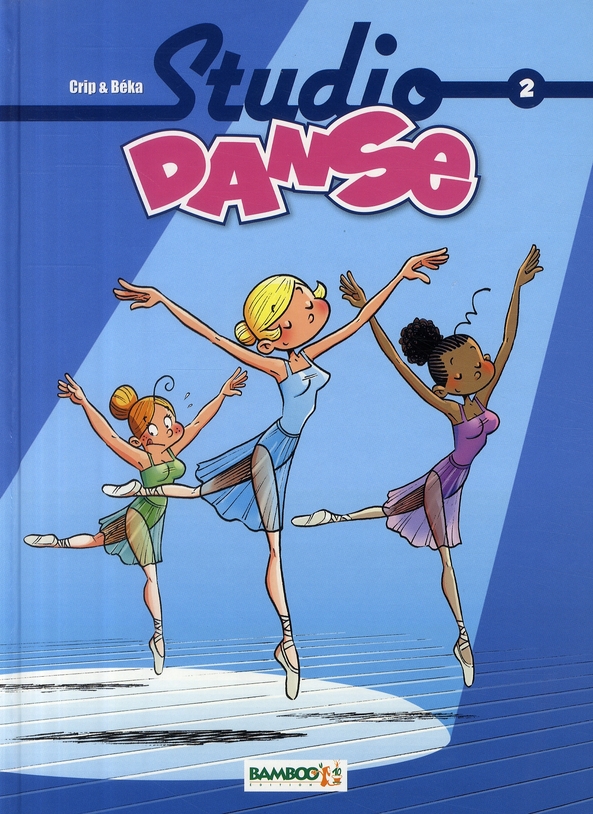 STUDIO DANSE - TOME 02
