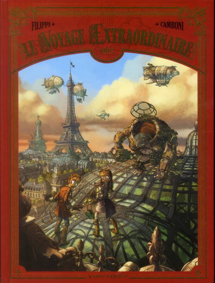 LE VOYAGE EXTRAORDINAIRE - TOME 02 - CYCLE 1 - LE TROPHEE JULES VERNE 2/3