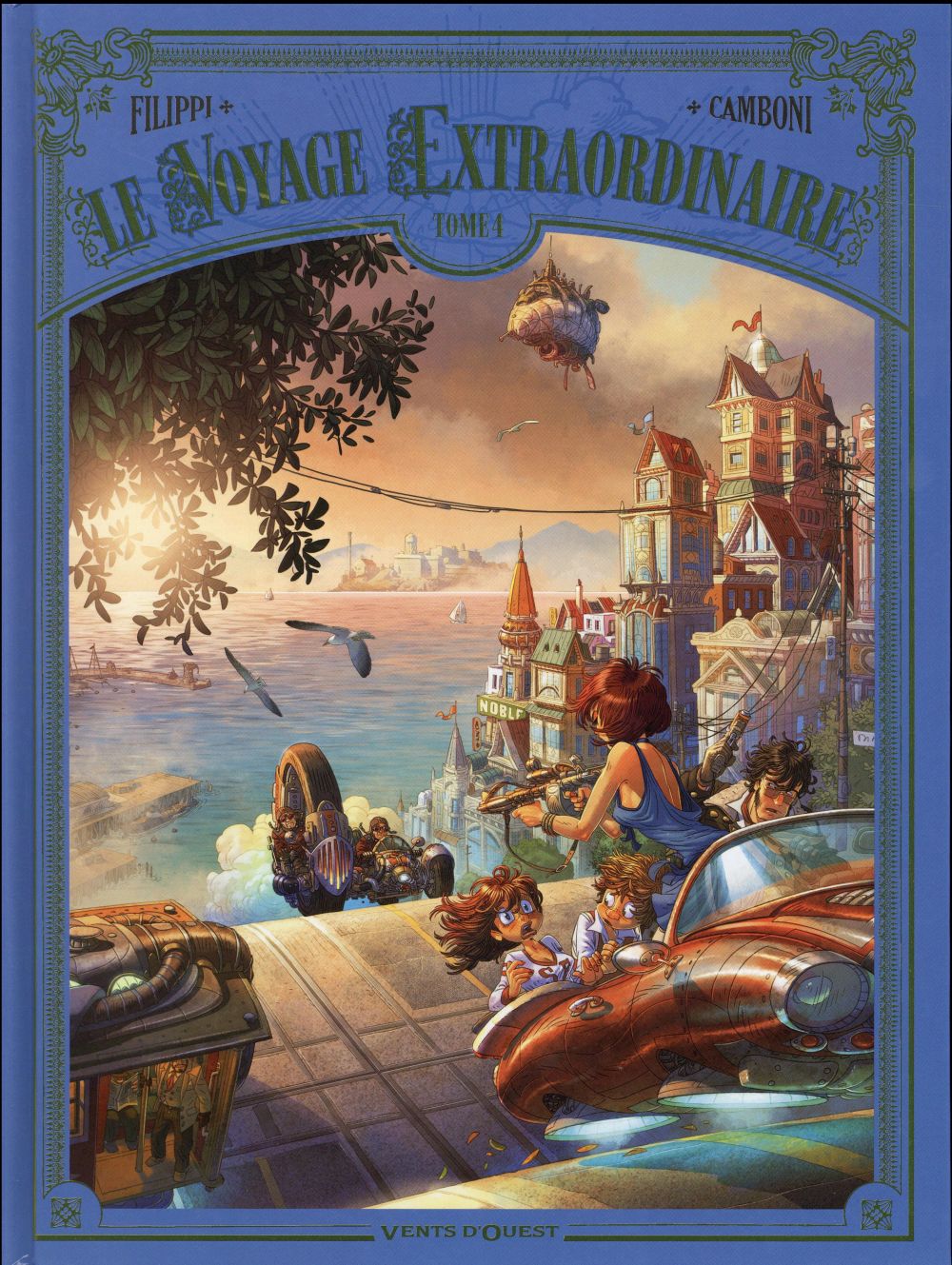 LE VOYAGE EXTRAORDINAIRE - TOME 04 - CYCLE 2 - LES ILES MYSTERIEUSES 1/3