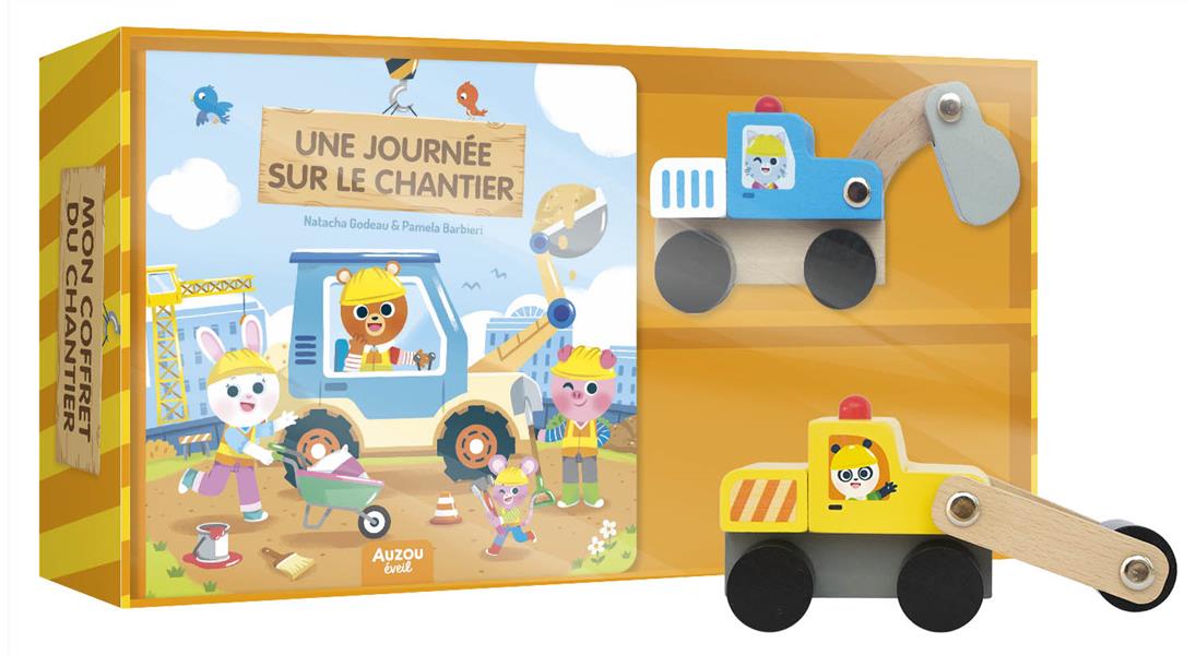 MON COFFRET - UNE JOURNEE SUR LE CHANTIER