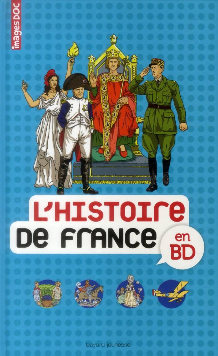 L'HISTOIRE DE FRANCE EN BD