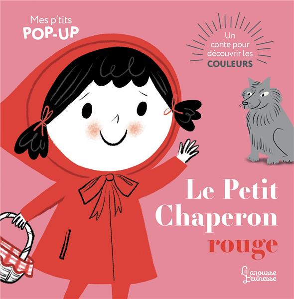 LIVRE D'ACTIVITÉS GOMMETTES Le Petit Chaperon rouge