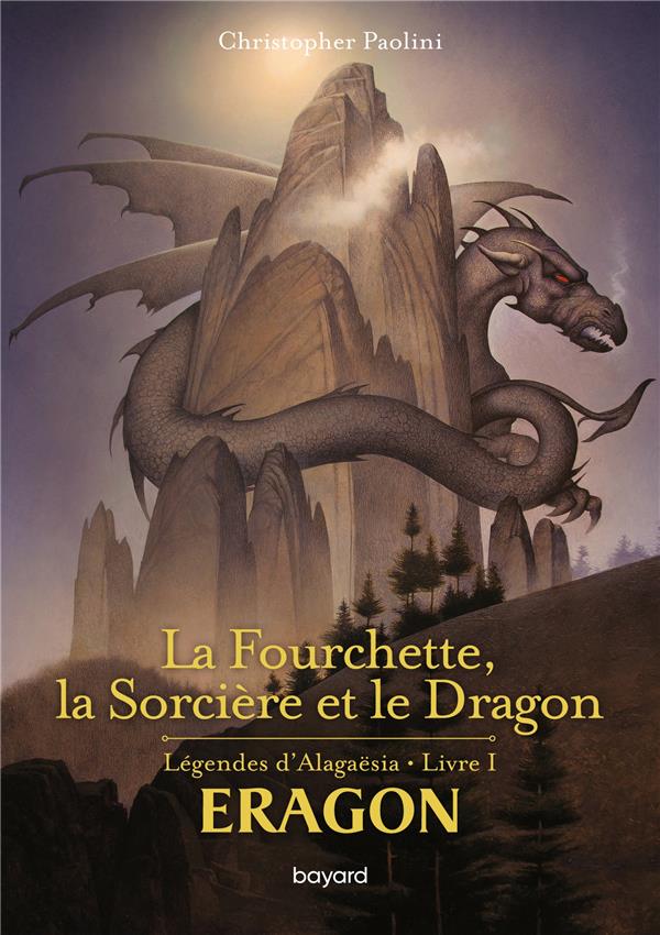 ERAGON POCHE - T05 - LA FOURCHETTE, LA SORCIERE ET LE DRAGON