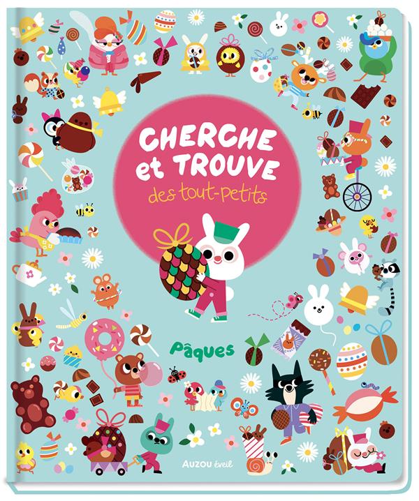 PAQUES - CHERCHE ET TROUVE DES TOUT-PETITS