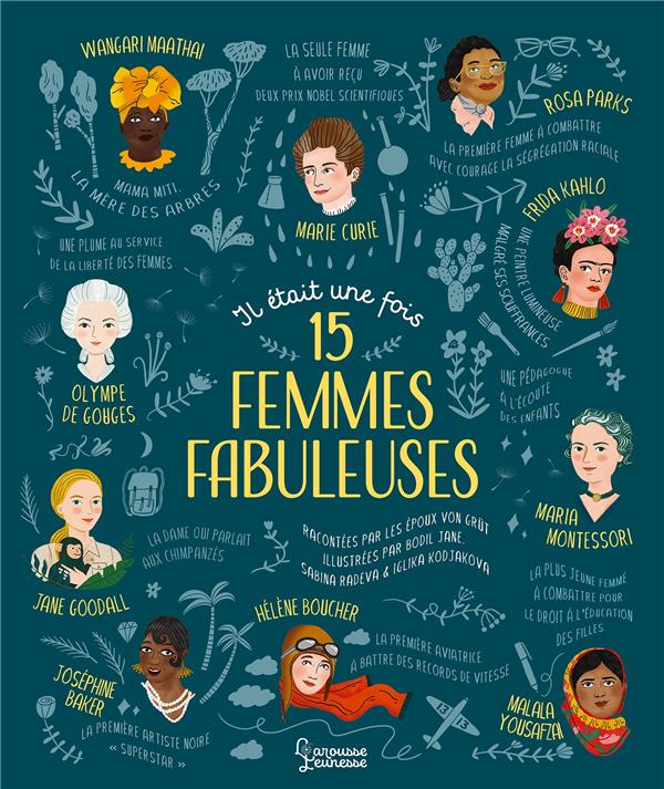 IL ETAIT UNE FOIS 15 FEMMES FABULEUSES