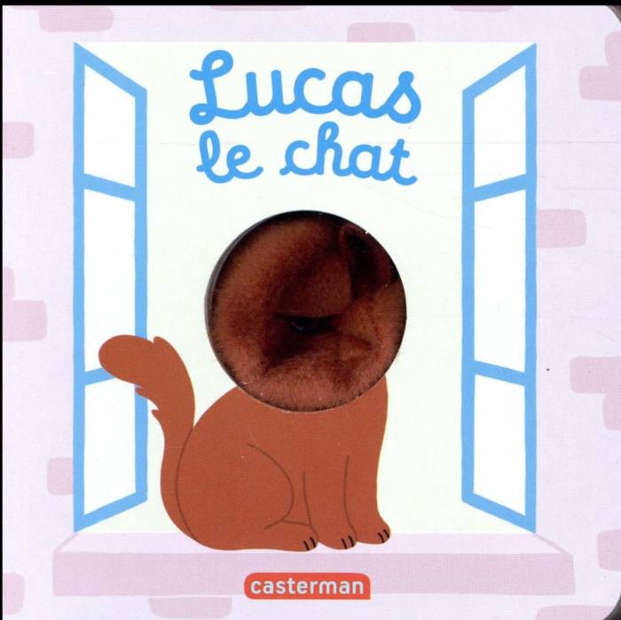 LES BEBETES - T57 - LUCAS LE CHAT