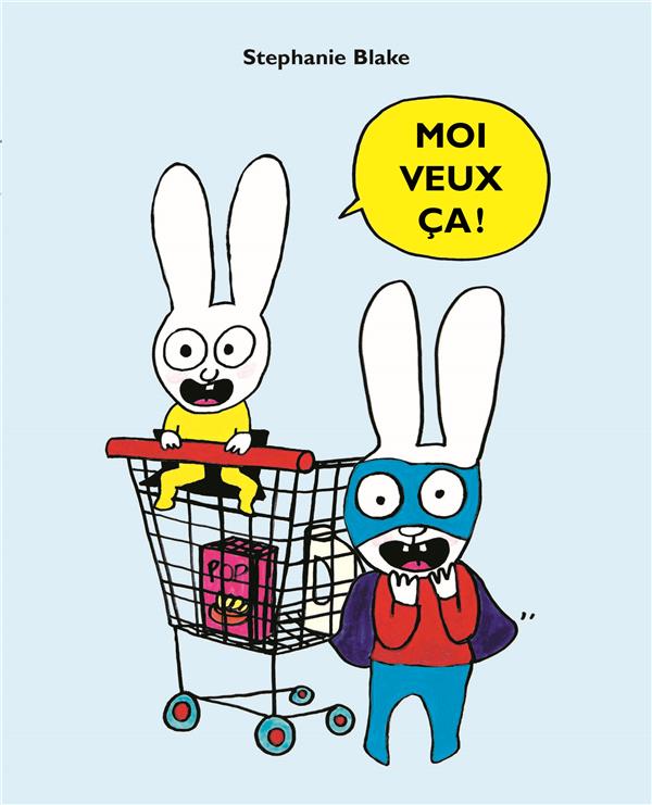 SIMON - T23 - MOI VEUX CA !