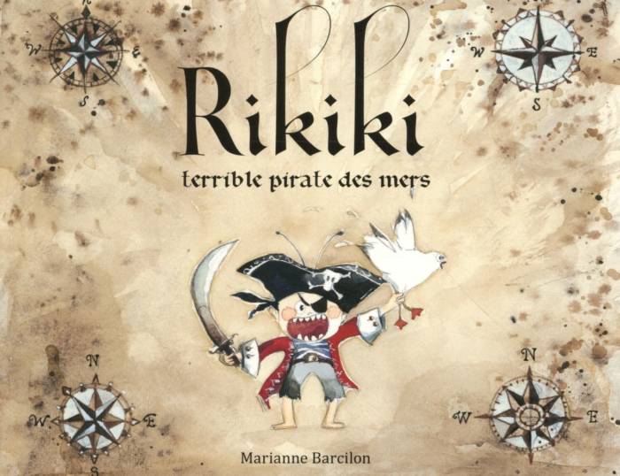 RIKIKI - TERRIBLE PIRATE DES MERS